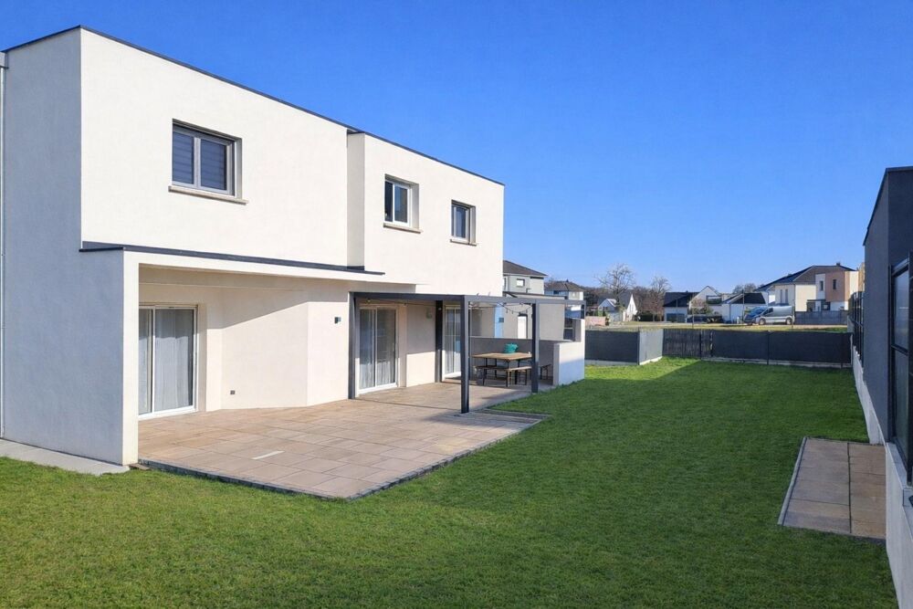 superbe maison moderne de 146m² de 2018