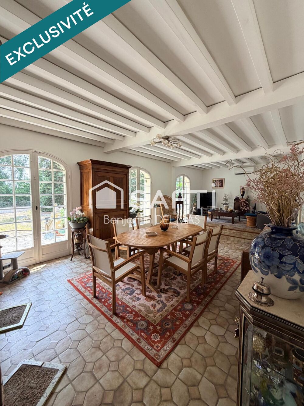 Vente Maison Lalande-de-Pomerol - Maison122 m² avec piscine Lalande-de-pomerol