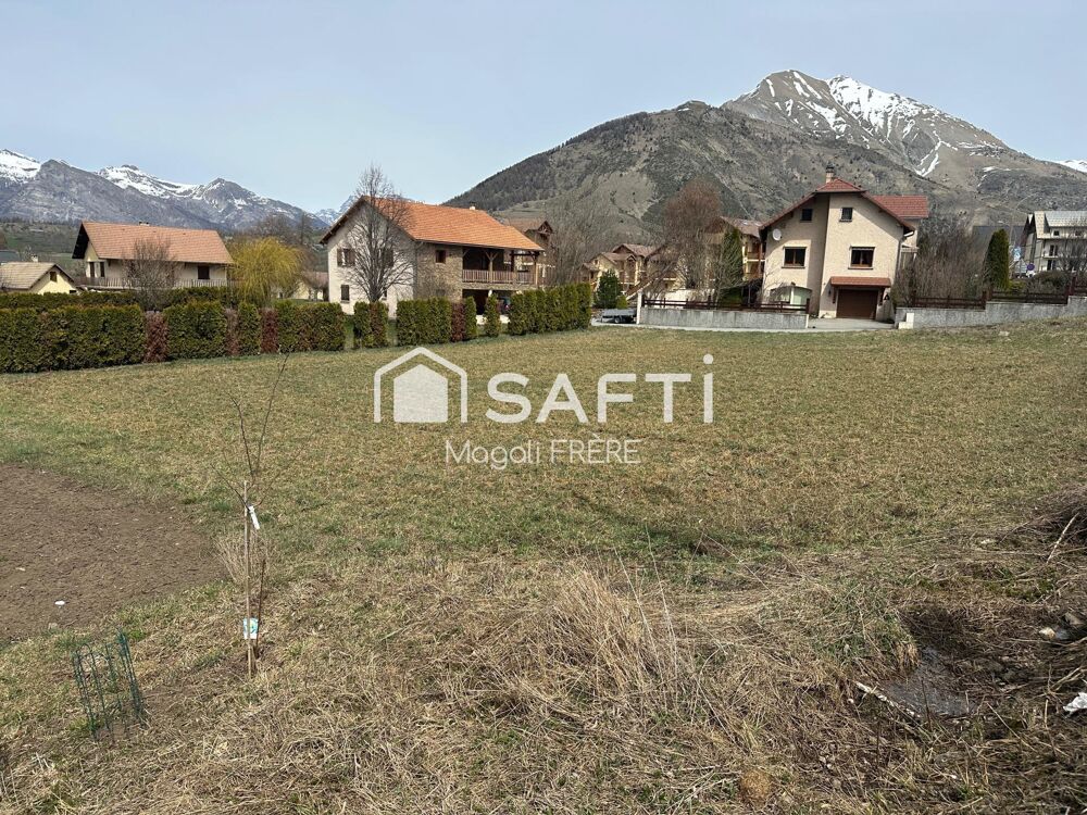 Vente Terrain Au pied des pistes Ancelle