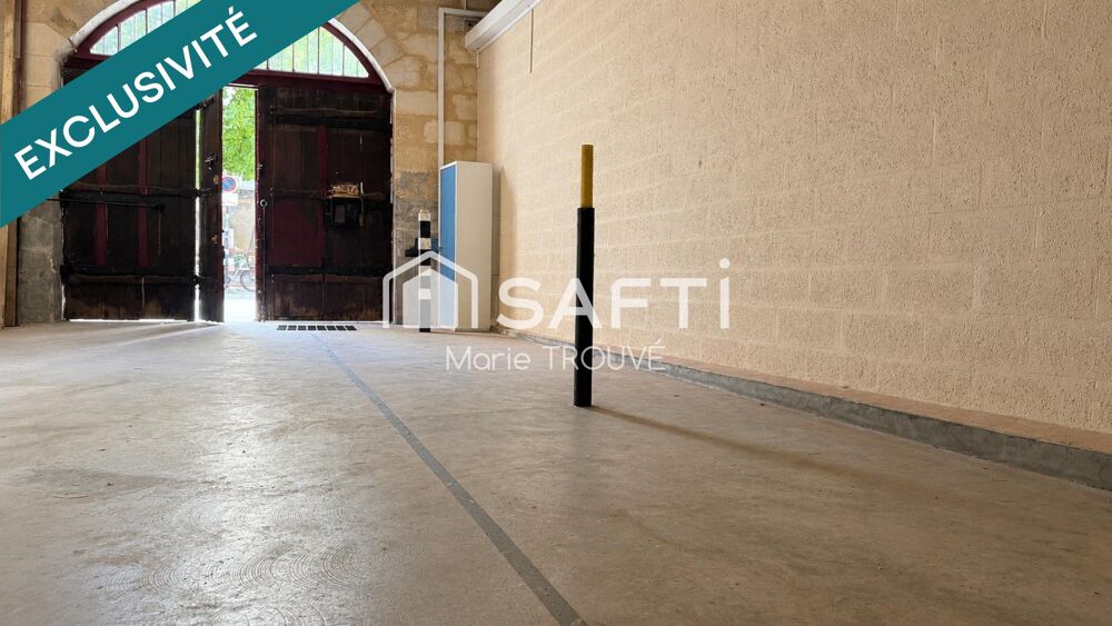 Vente Parking/Garage Place de stationnement - Quartier Saint Paul Bordeaux