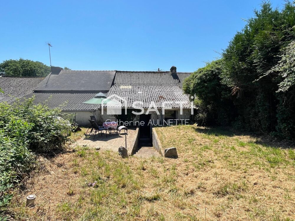 Maison 5 pièces, 91 m² sur un terrain de 1830 m²