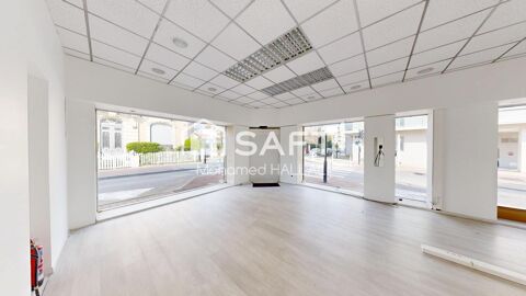 Commerce de 38 m², Axe passant sur angle de rue 268818 33120 Arcachon