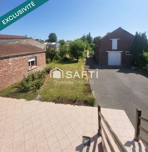   IDEAL ARTISAN OU COMMERCANT OU BESOIN DE STOCKAGE Maison - 6 pi�ce(s) - 125 m�