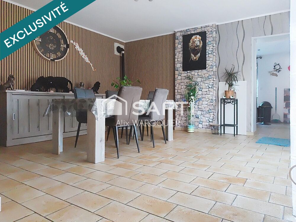 Vente Maison maison individuelle avec beau jardin Honnecourt-sur-escaut