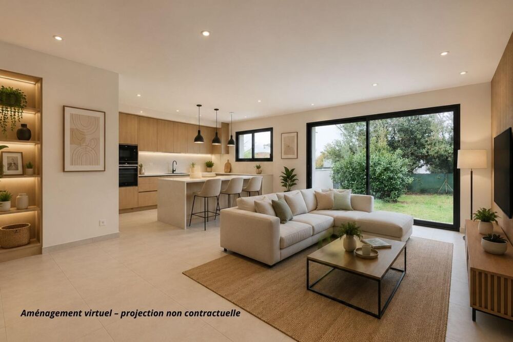 Vente Maison MAISON NEUVE 90 m² - 5 P - 3 CHAMBRES et 1 BUREAU Saint-philbert-de-bouaine