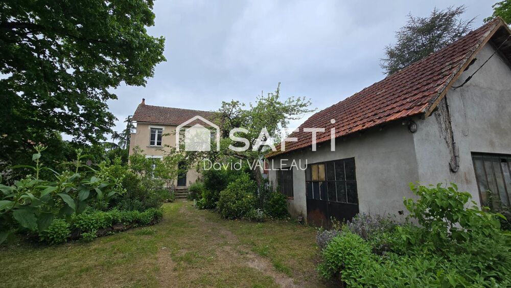 Vente Maison terrain clos Moulismes