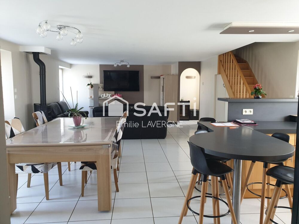 Maison 5 pièces 117 m² · à Saint-Denis-la-Chevasse · 117 m² · 256 350 €