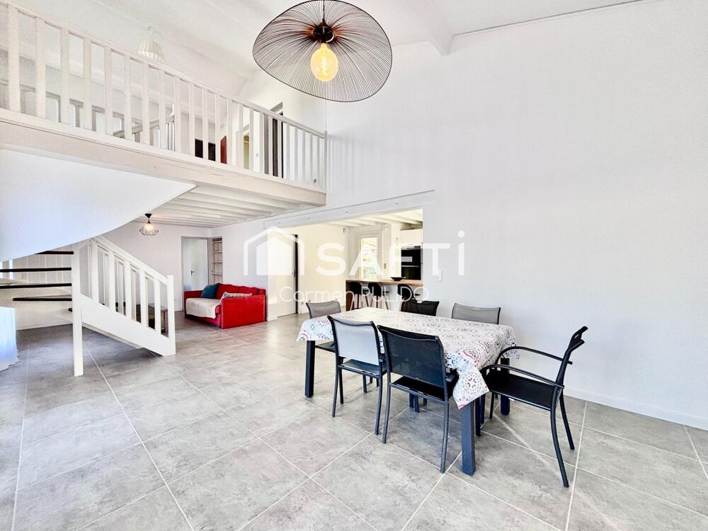 Vente Maison Belle maison landaise familiale avec 4 à 5 chambres, 2 salles de bains, terrasse et grand jardin arboré sans aucun vis-à-vis, of Mouliets-et-villemartin