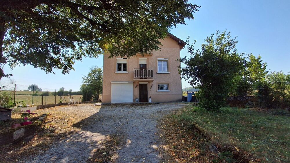 Maison avec grand terrain proche Champagnole