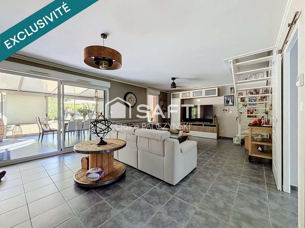 Maison semi-mitoyenne de 116 m²