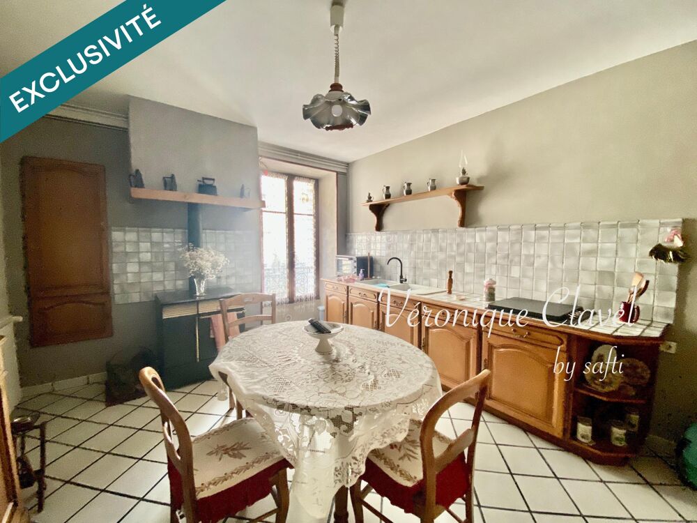 Bel appartement de 128m2 avec balcons dans un Immeuble Bourgeois