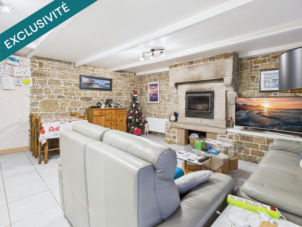 Maison a proximité immédiate du littoral
