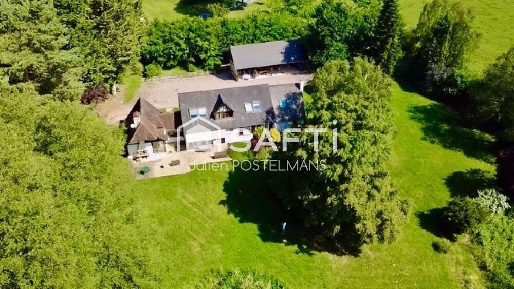 PROPRIÉTÉ 203 M2 AVEC ANNEXES, PARC ARBORÉ,RUISSEAU