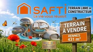  Terrain à vendre 431 m²