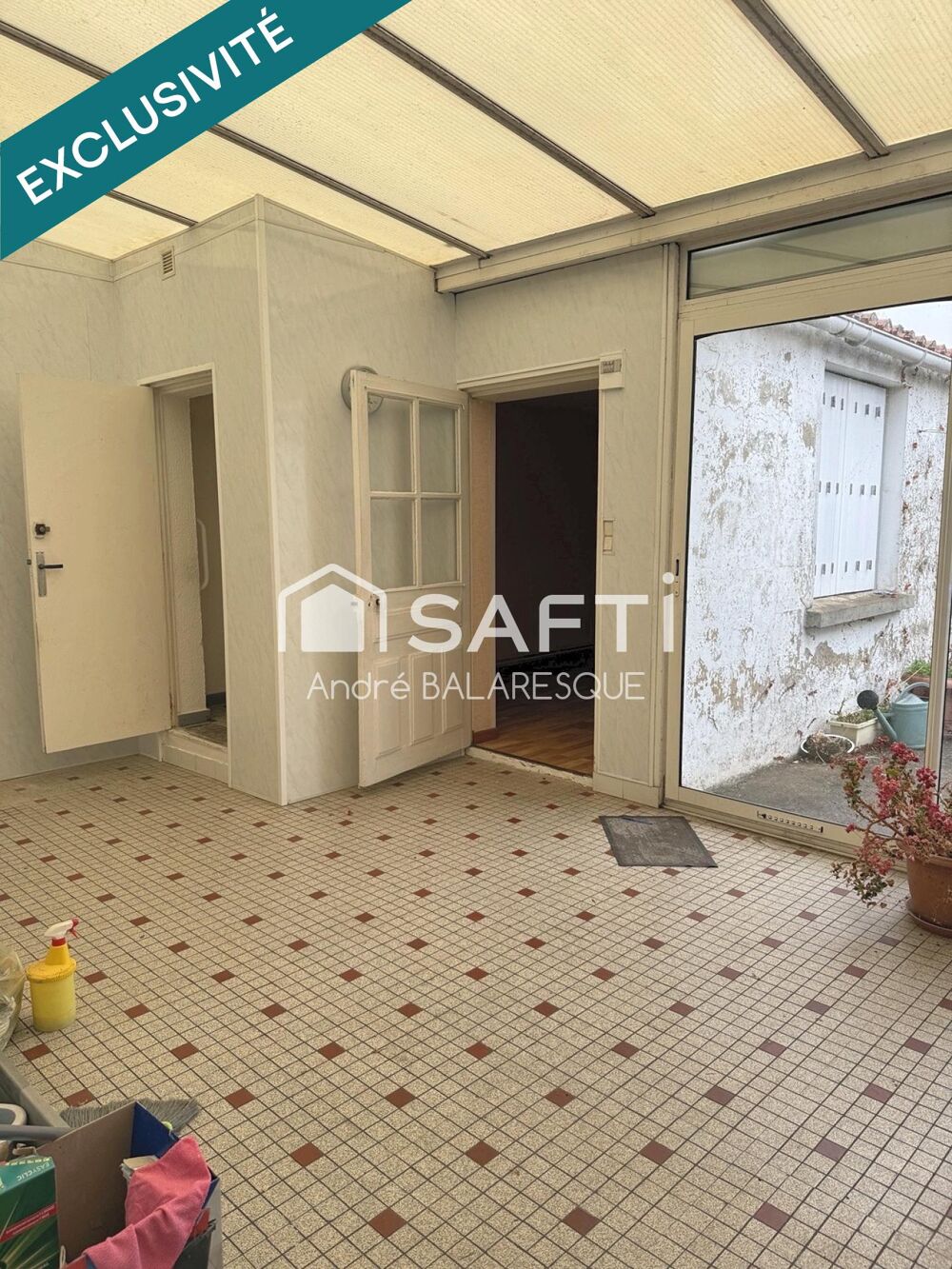 Vente Maison Les Sables-d'Olonne – Maison de 95 m² avec jardin et garage – Emplacement recherché Les sables-d'olonne