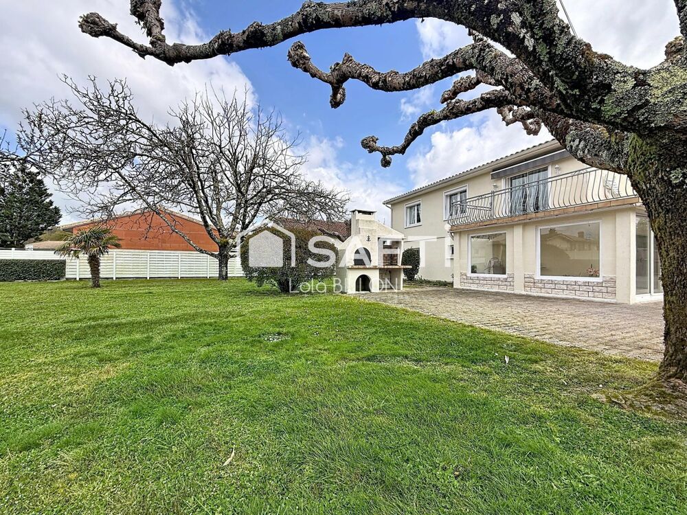 Maison familiale au calme sur belle parcelle
