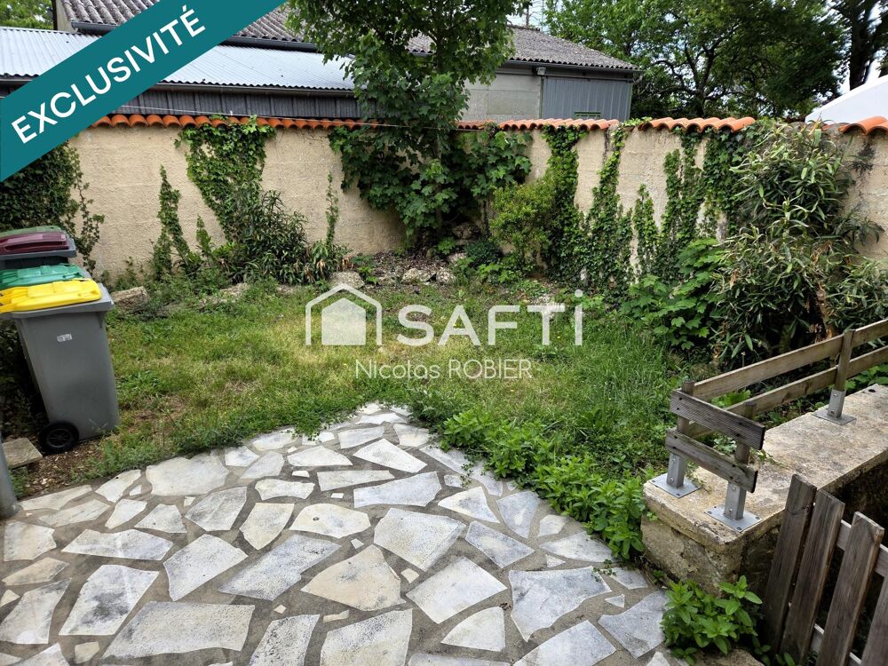 Vente Maison Plain pied deux chambres jardinet et cave proche gare ! Niort