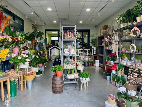 Fonds de commerce fleuriste : boutique + r&eacute;serve, cl&eacute; en main ! 60000 17770 Brizambourg