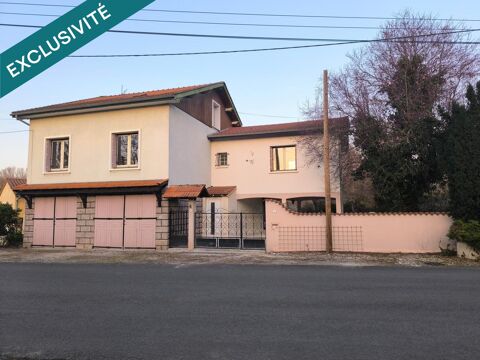   Grande maison individuelle sur joli terrain plat clos et arbor� Maison - 6 pi�ce(s) - 162 m�