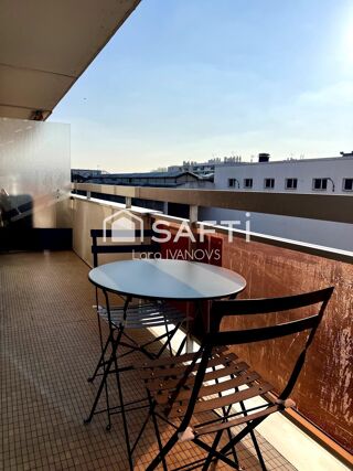  Appartement  vendre 2 pices 46 m