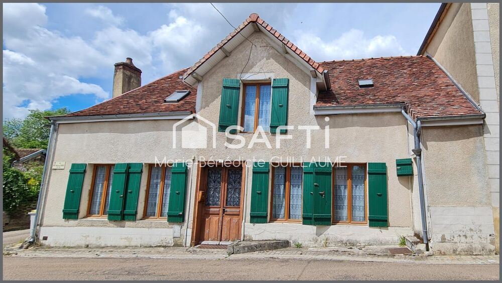 Belle maison à rafraîchir au centre d'Ervy-le-Châtel