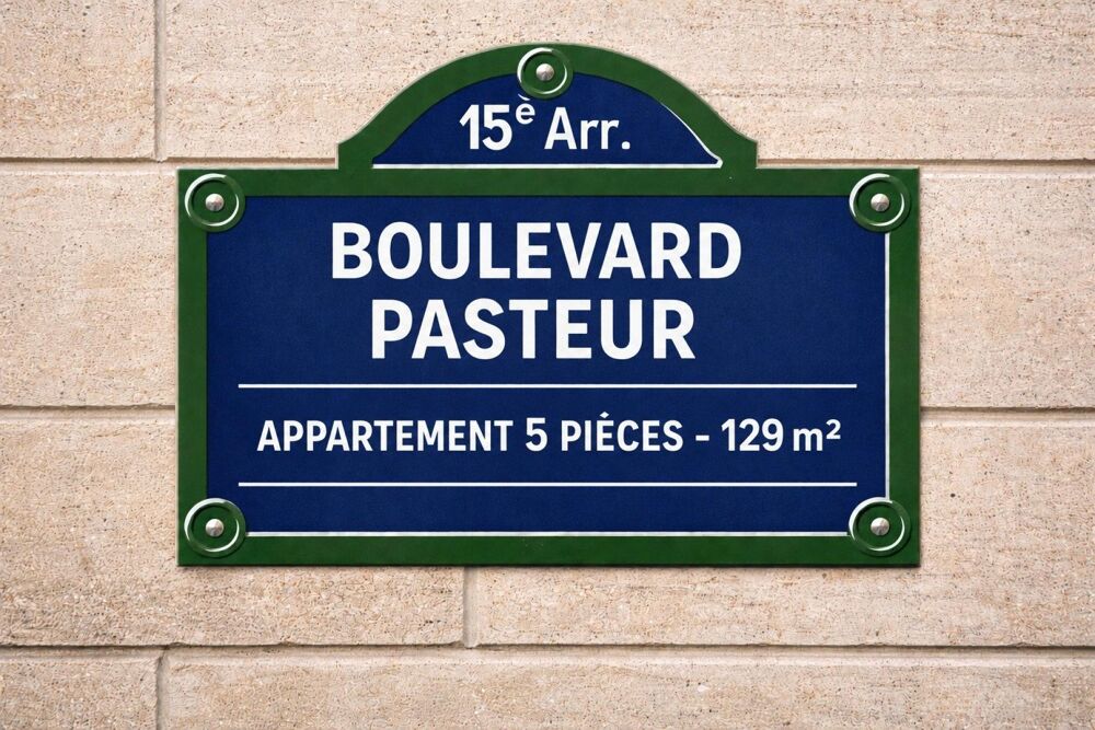 � vendre  Appartement Paris 15
