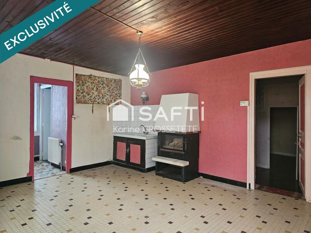 Vente Maison Maison de 50m²  avec courette Montbard