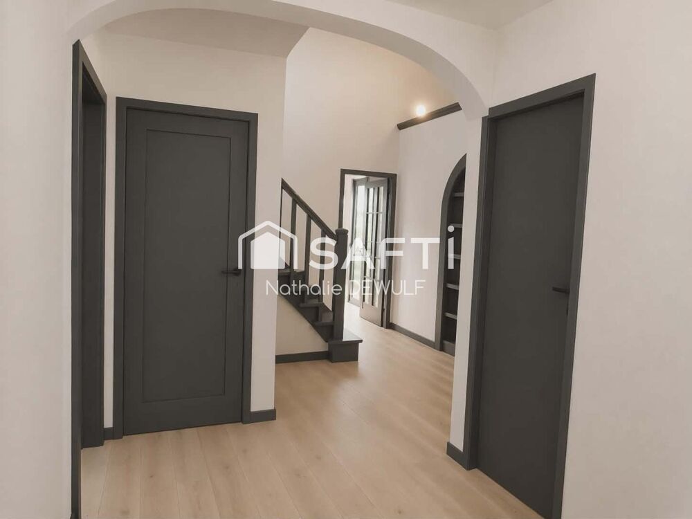 BRUYERES -ET-MONTBERAULT: PAVILLON SUR SOUS-SOL COMPLET ,JARDIN ,4 CHAMBRES, CONFORT P. PIED.