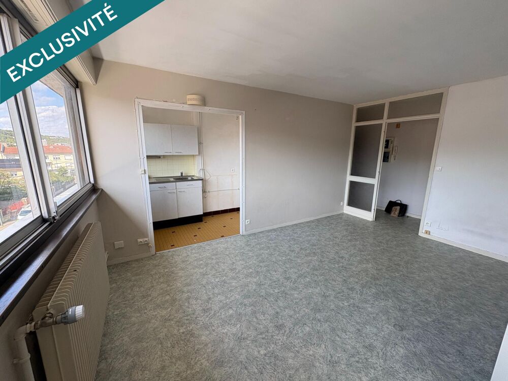 Vente Appartement T2 idéal pour étudiant ou investisseur/ climatisation !!! / fenêtres double vitrage neuves / Dernier étage / Dpe C !!! Villers-les-nancy