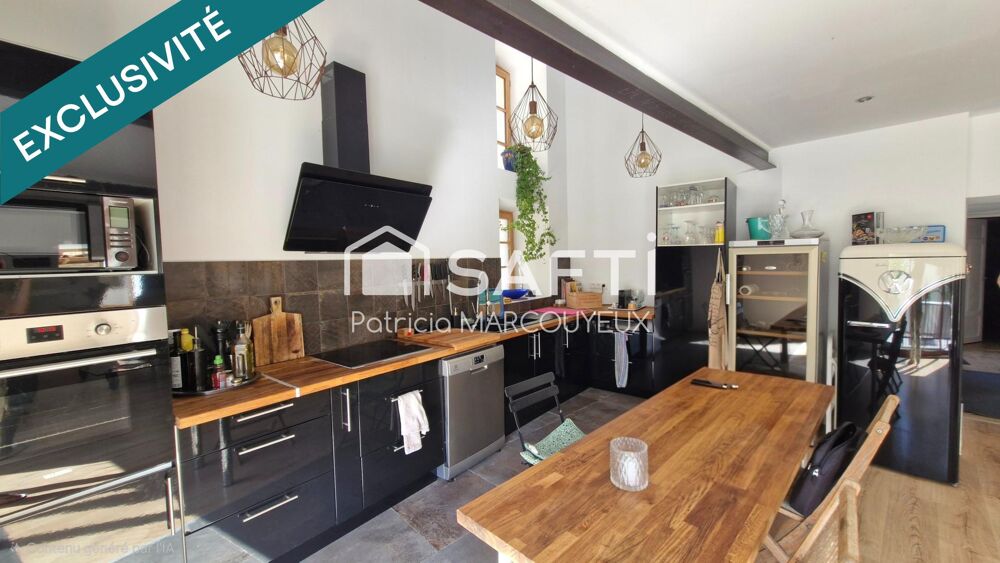 Vente Maison 230 m² de charme, 5 chambre et nombreuses possibilités Baraigne