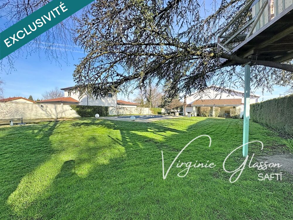 Vente Terrain Grand terrain plat constructible Saint-pierre-de-chandieu
