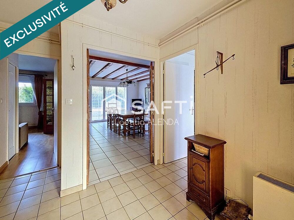 Vente Maison Maison individuelle avec jardin clôturé et garage Ludres