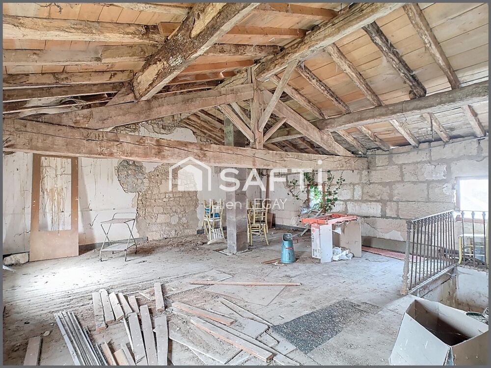 Vente Maison MAISON A RENOVER AVEC BEAU POTENTIEL, GARAGE ET JARDIN La creche