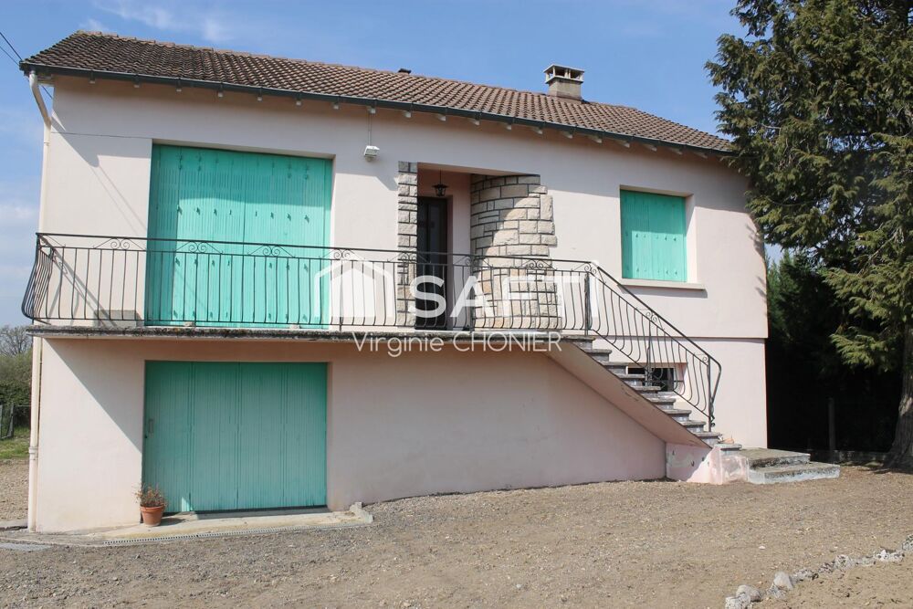 Vente Maison Maison au calme en bon état sur parcelle de 1656m2 Rongeres