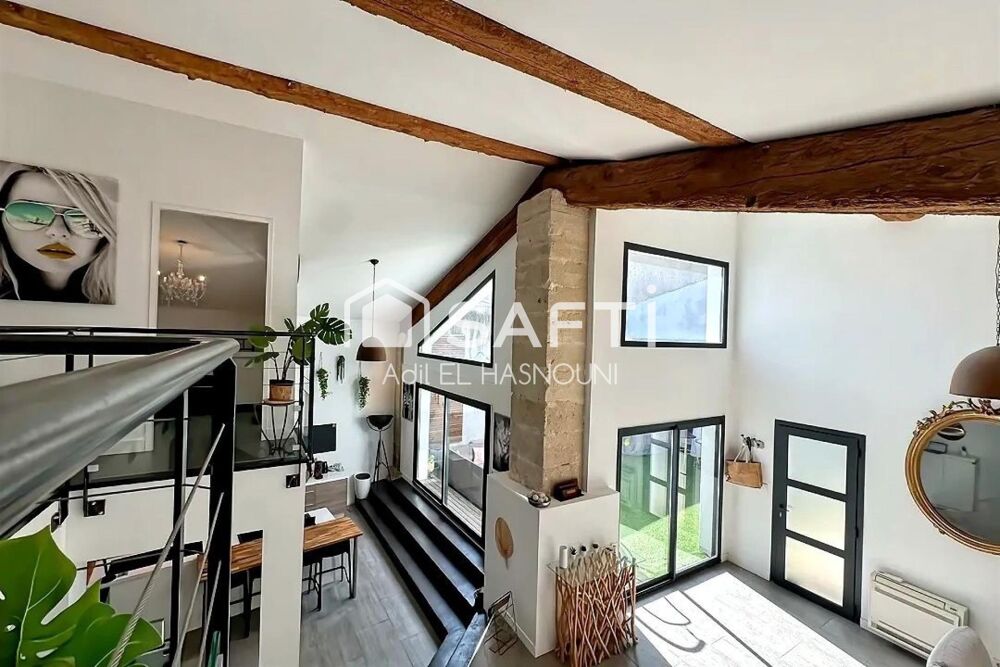 Maison de caractère 172 m² Réinventée en loft dexception à Saint-Jean-de-Védas