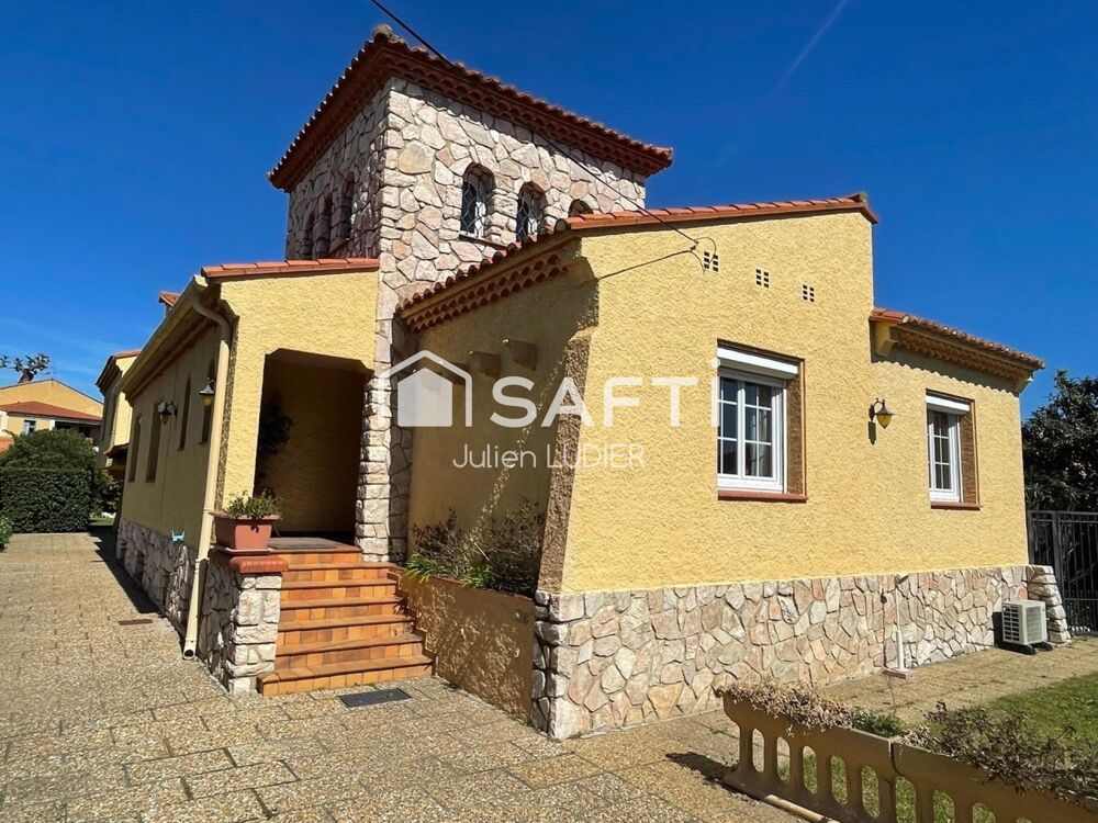 Vente Maison propriété de prestige, piscine, jardin, centre-village Elne