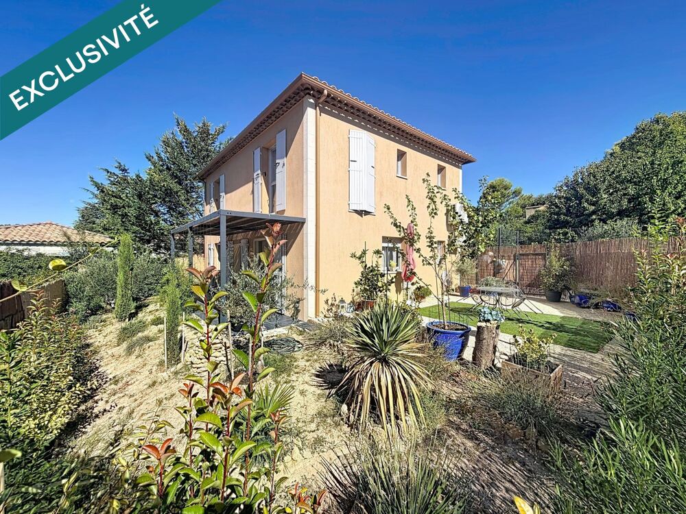 Vente Maison Saint-Cannat, villa 121m² 3ch sur terrain de 350m² Saint-cannat