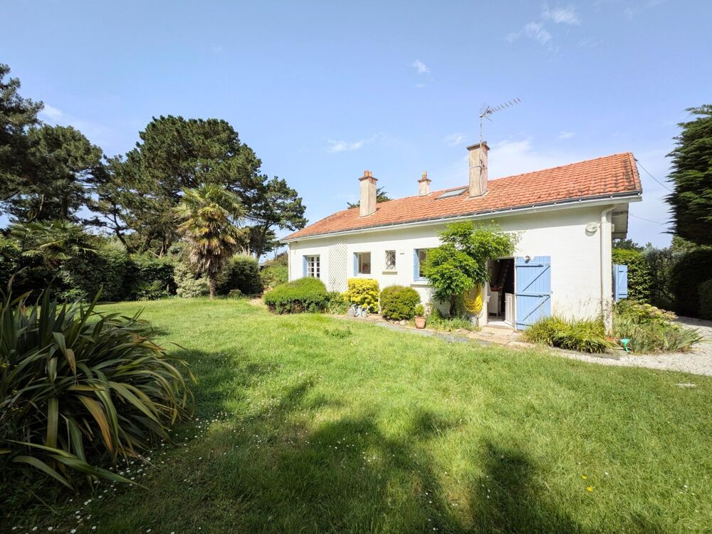Maison Familiale 134m²- 50 m de la Plage