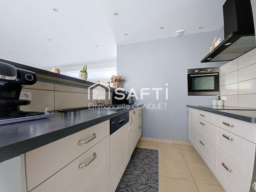 Vente Maison Maison 3 chambres avec grand garage et jardin sans vis à vis Pierrerue
