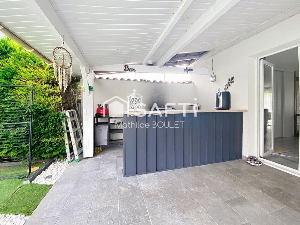 Maison plain-pied avec 5 chambres + 1 bureau