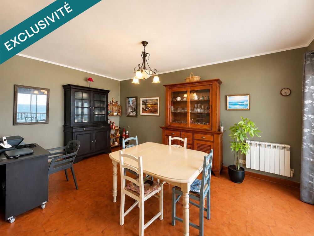 Vente Appartement superbe T4 de 117m2 avec vue panoramique sur la mer Bastia