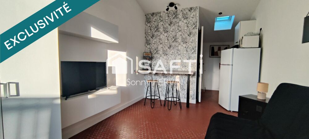 Maison rénovée avec cour, proche Port Olona