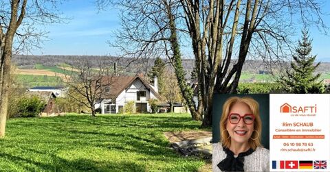   VILLA D'ARCHITECTE PRESTIGE � LEYMEN (3 MIN SUISSE) / 218 m� habitables / Terrain de 35,42 ares (dont 20 ares constructibles ) Maison - 6 pi�ce(s) - 218 m�