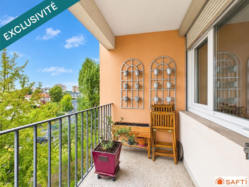 Vente Appartement CAUDERAN : T3 lumineux avec vue dégagée ! Bordeaux