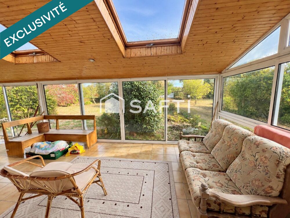 PLOUFRAGAN  Maison avec vie de plain-pied et grand jardin
