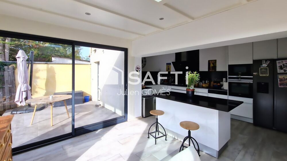 Vente Maison Le jardin s'invite à table Precy-sur-marne