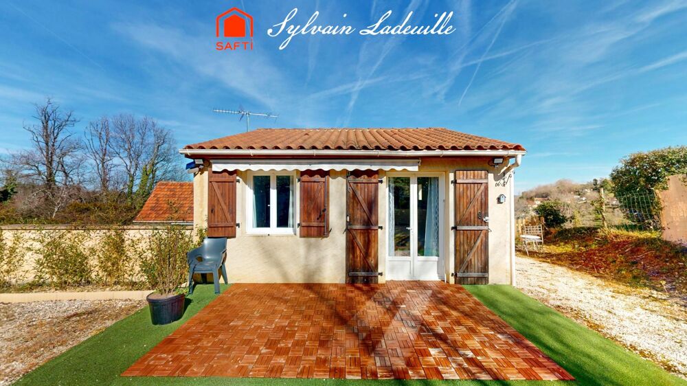 Vente Maison Ensemble de 2 Gîtes indépendants sur 1459 m2 de terrain Sarlat-la-caneda