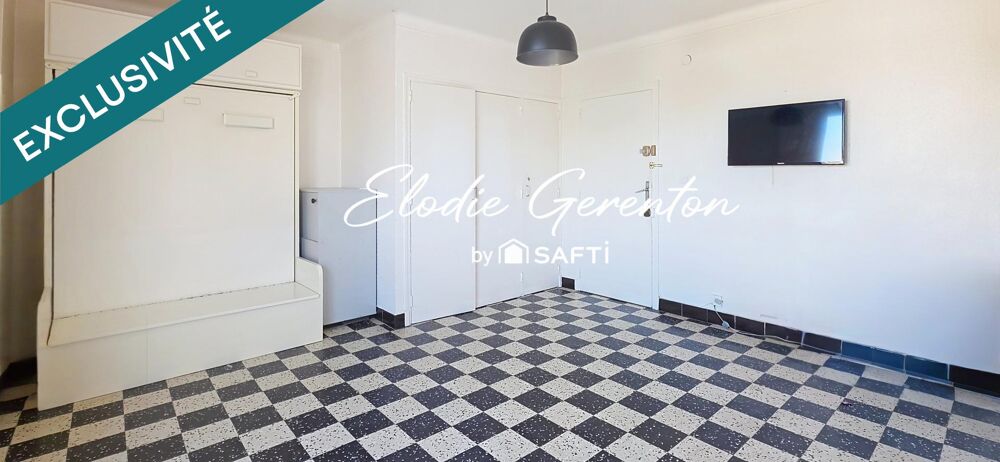 Vente Appartement T1 bis proche plage avec balcon! Canet-en-roussillon