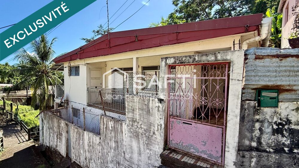 Vente Maison Maison composée T3/T2/T2 à rénover sur Fort de France Fort-de-france