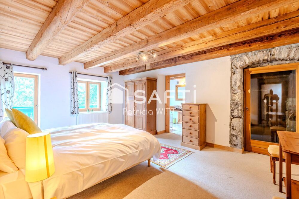 Chalet dexception  Actif immobilier de prestige à fort rendement